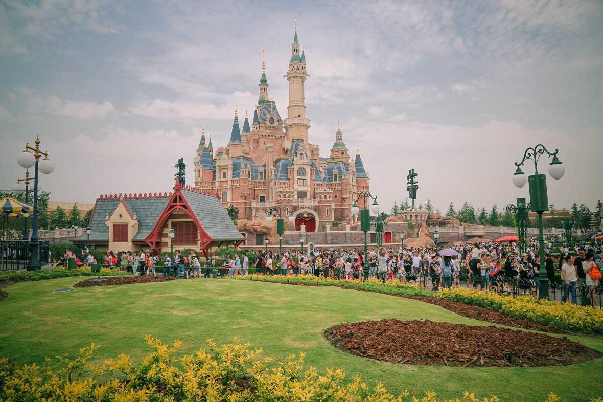 Shanghai Disneyland